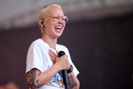 Konzert von Stefanie Heinzmann in Hannover