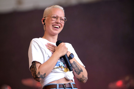 Konzert von Stefanie Heinzmann in Hannover