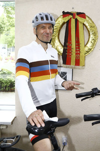 Fototermin mit Lutz Heßlich in Cottbus