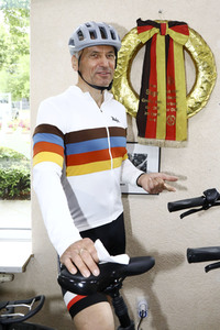 Fototermin mit Lutz Heßlich in Cottbus