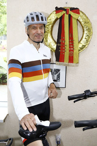 Fototermin mit Lutz Heßlich in Cottbus