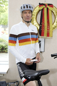 Fototermin mit Lutz Heßlich in Cottbus