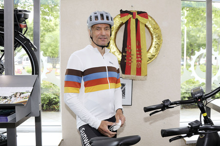 Fototermin mit Lutz Heßlich in Cottbus