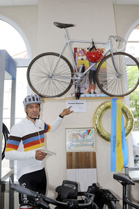 Fototermin mit Lutz Heßlich in Cottbus