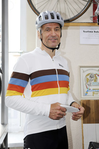 Fototermin mit Lutz Heßlich in Cottbus