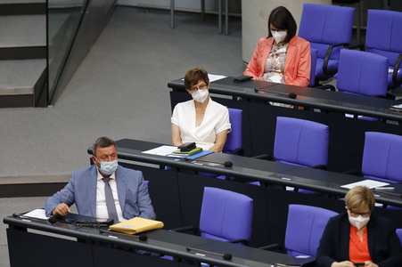 235. Sitzung des Deutschen Bundestages in Berlin