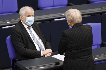 236. Sitzung des Deutschen Bundestages in Berlin