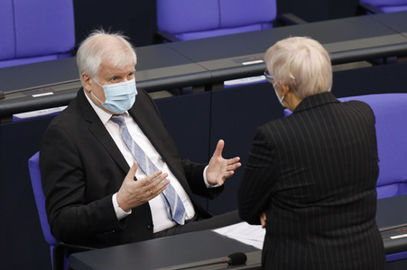 236. Sitzung des Deutschen Bundestages in Berlin