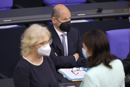 236. Sitzung des Deutschen Bundestages in Berlin