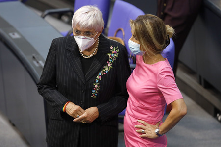 236. Sitzung des Deutschen Bundestages in Berlin