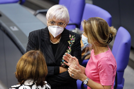 236. Sitzung des Deutschen Bundestages in Berlin