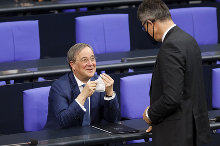 236. Sitzung des Deutschen Bundestages in Berlin