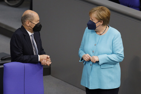 236. Sitzung des Deutschen Bundestages in Berlin