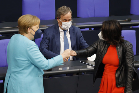 236. Sitzung des Deutschen Bundestages in Berlin