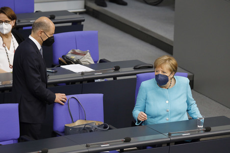 236. Sitzung des Deutschen Bundestages in Berlin