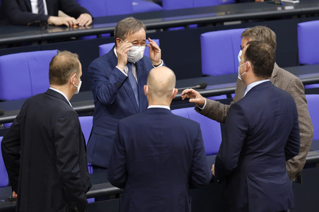 236. Sitzung des Deutschen Bundestages in Berlin