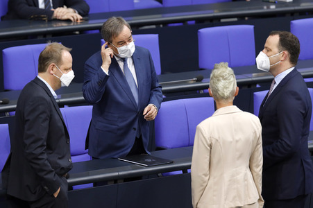 236. Sitzung des Deutschen Bundestages in Berlin