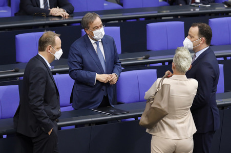 236. Sitzung des Deutschen Bundestages in Berlin