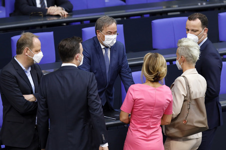 236. Sitzung des Deutschen Bundestages in Berlin