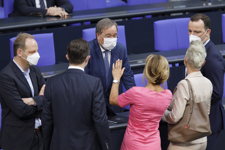 236. Sitzung des Deutschen Bundestages in Berlin