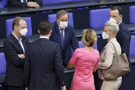 236. Sitzung des Deutschen Bundestages in Berlin