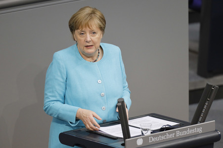 236. Sitzung des Deutschen Bundestages in Berlin