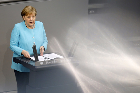 236. Sitzung des Deutschen Bundestages in Berlin