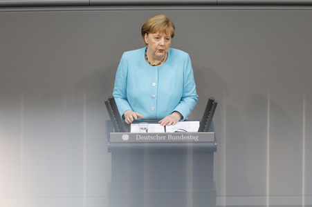 236. Sitzung des Deutschen Bundestages in Berlin