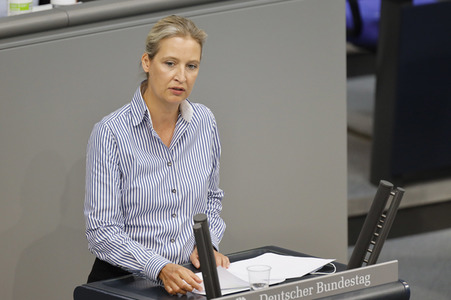 236. Sitzung des Deutschen Bundestages in Berlin