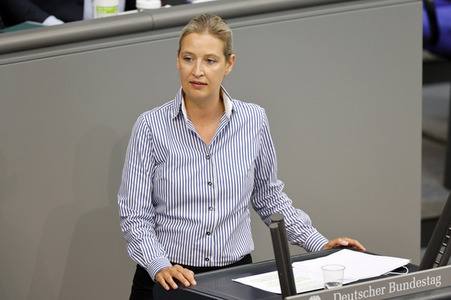 236. Sitzung des Deutschen Bundestages in Berlin