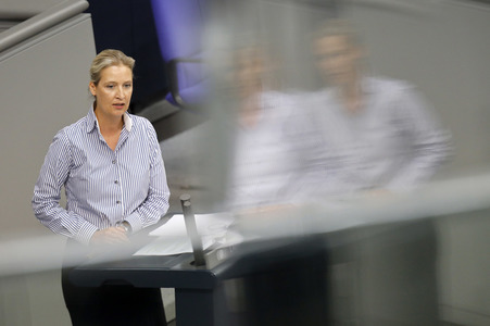 236. Sitzung des Deutschen Bundestages in Berlin