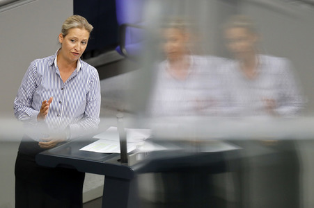 236. Sitzung des Deutschen Bundestages in Berlin