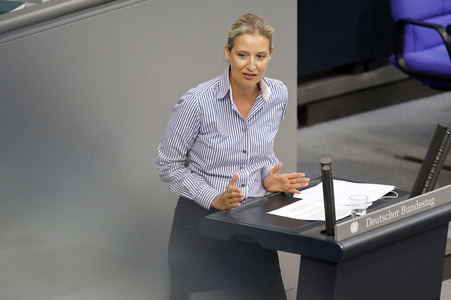 236. Sitzung des Deutschen Bundestages in Berlin