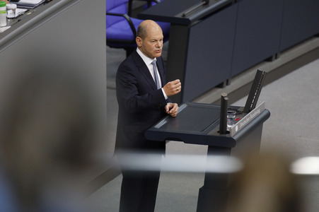 236. Sitzung des Deutschen Bundestages in Berlin