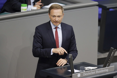 236. Sitzung des Deutschen Bundestages in Berlin