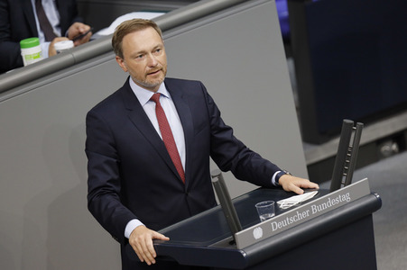 236. Sitzung des Deutschen Bundestages in Berlin