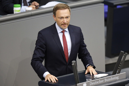 236. Sitzung des Deutschen Bundestages in Berlin