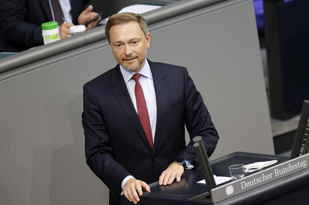 236. Sitzung des Deutschen Bundestages in Berlin