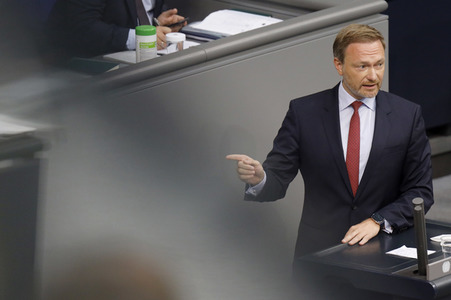 236. Sitzung des Deutschen Bundestages in Berlin