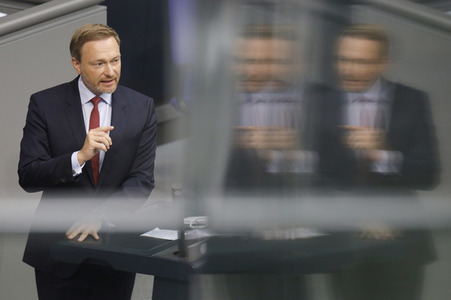 236. Sitzung des Deutschen Bundestages in Berlin