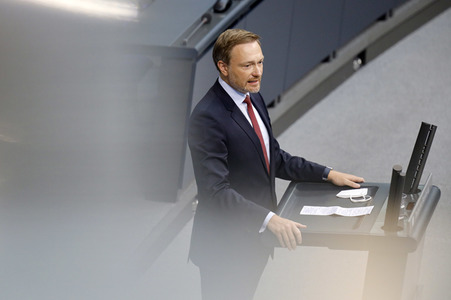 236. Sitzung des Deutschen Bundestages in Berlin