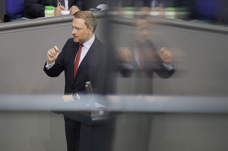 236. Sitzung des Deutschen Bundestages in Berlin