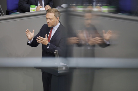 236. Sitzung des Deutschen Bundestages in Berlin