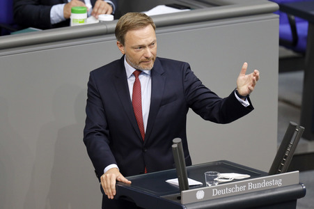 236. Sitzung des Deutschen Bundestages in Berlin