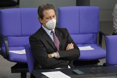 236. Sitzung des Deutschen Bundestages in Berlin