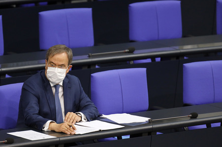 236. Sitzung des Deutschen Bundestages in Berlin