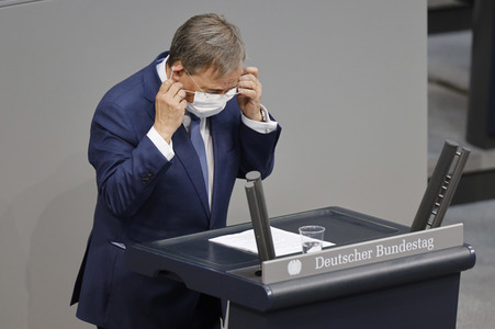 236. Sitzung des Deutschen Bundestages in Berlin