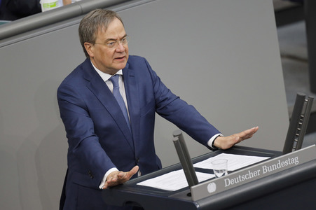 236. Sitzung des Deutschen Bundestages in Berlin