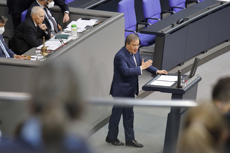 236. Sitzung des Deutschen Bundestages in Berlin