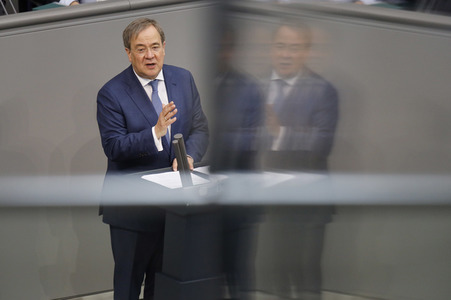 236. Sitzung des Deutschen Bundestages in Berlin